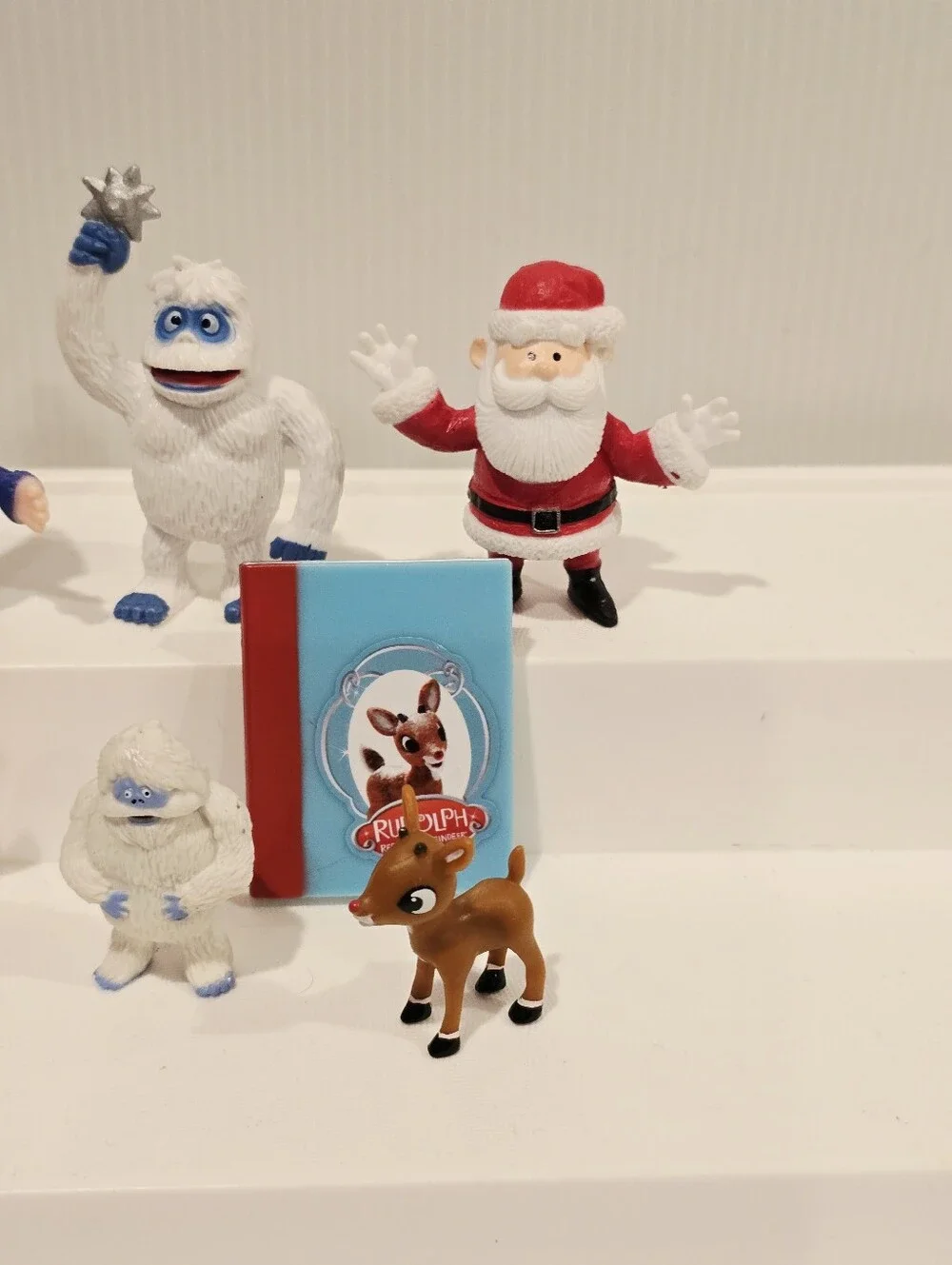 Rudolph the Red Nosed Reindeer Mini Figure Set